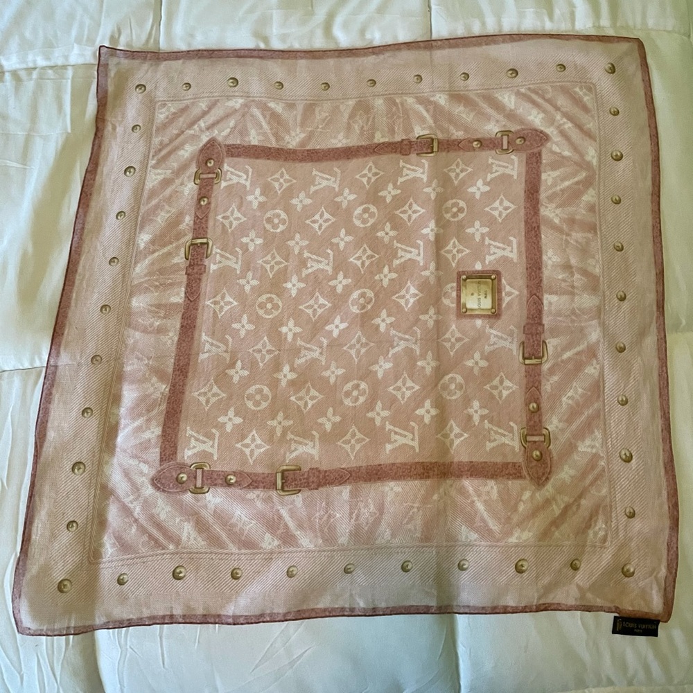 Louis Vuitton - Pink, Gold, Cream